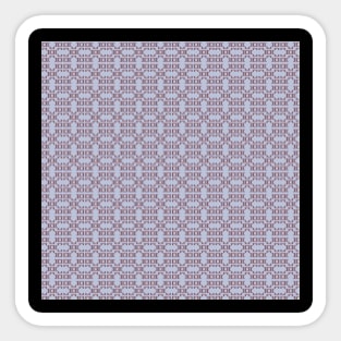 SQUARE LINES Sticker